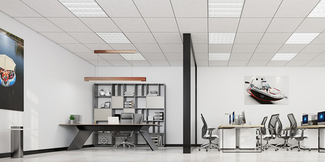 modern boat company office for global marine product supplier