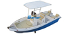 17FT FIBERGLASS FISHING BOAT HD500