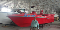 29FT PARASAIL BOAT Double People Model HD880T