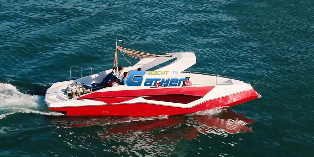 32FT PARASAIL BOAT HD980T
