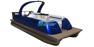 GATHER 25FT ALUMINUM PONTOON BOAT GS246