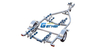FIBERGLASS/ALUMINUM BOAT TRAILER