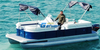 GATHER 19FT ALUMINUM PONTOON BOAT GS190