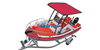 17FT FIBERGLASS FISHING BOAT HD500