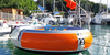 GATHER FIBERGLASS BBQ DONUT BOAT BQ11A