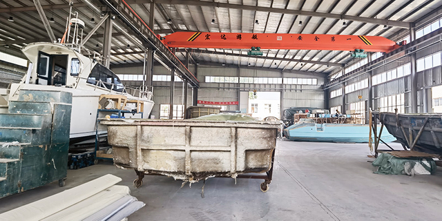 industrial boat production facility for sport boat and panga boat supplier