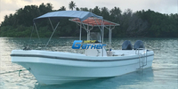 Gather 32ft Fiberglass Panga Boat HD960