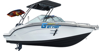 GATHER 19FT FIBERGLASS SPORT BOAT HD190