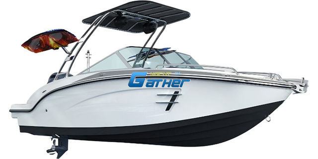 GATHER 19FT FIBERGLASS SPORT BOAT HD190