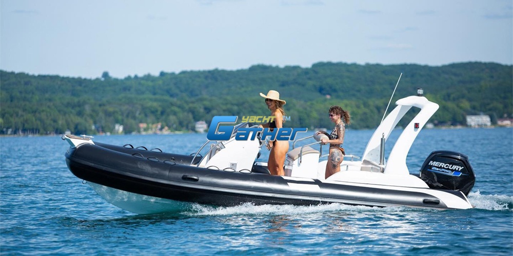 Gather 5.8m Rigid Inflatable Boat RIB580B