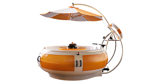 BBQ Donut Boat