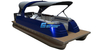 GATHER 25FT ALUMINUM PONTOON BOAT GS246