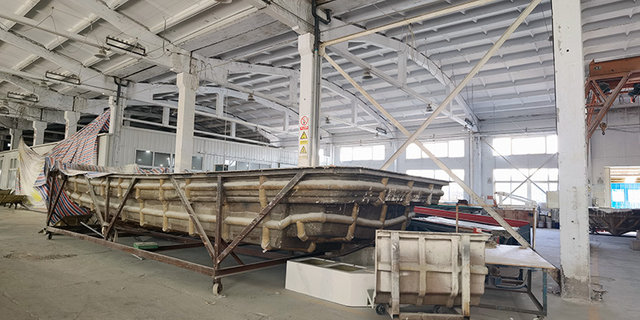 China boat manufacturing workshop for global marine buyers