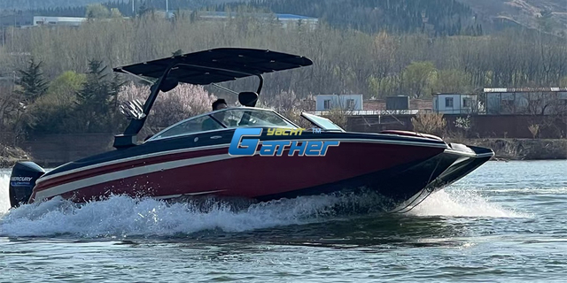 GATHER 28FT FIBERGLASS SPORT BOAT HD280