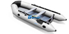 GATHER SOFT INFLATABLE BOAT WITH ALUMINUM FLOOR
