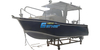 GATHER 21FT ALUMINUM CUDDY CABIN FISHING BOAT GSA210