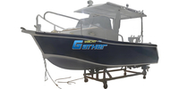 GATHER 21FT ALUMINUM CUDDY CABIN FISHING BOAT GSA210