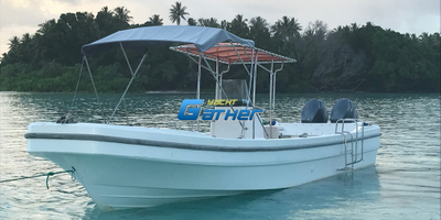 Gather 32ft Fiberglass Panga Boat HD960