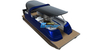 GATHER 25FT ALUMINUM PONTOON BOAT GS246