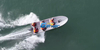 Gather 19ft Fiberglass Panga Boat Single Hull Model Panga 19S 