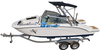 FIBERGLASS/ALUMINUM BOAT TRAILER