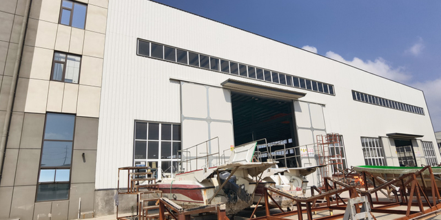 boat factory building for aluminum boat and panga boat manufacturer