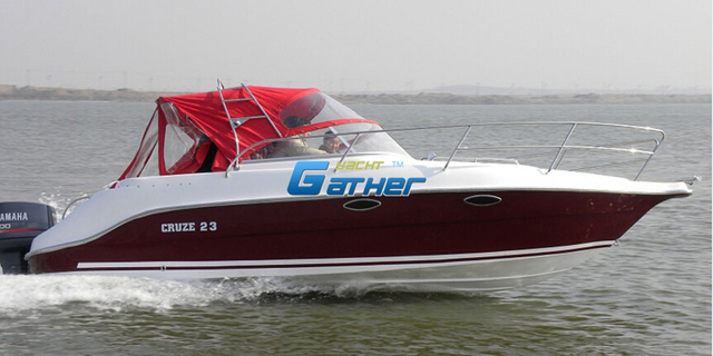 GATHER 23FT YACHT HD230