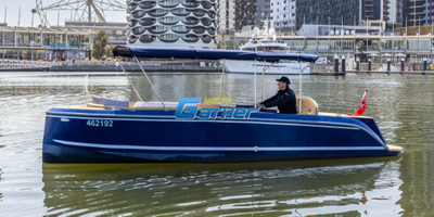 GATHER 22FT ALUMINUM LEISURE BOAT GS220