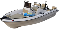 17FT FIBERGLASS FISHING BOAT HD500