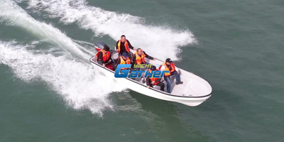 Gather 19ft Fiberglass Panga Boat Single Hull Model Panga 19S