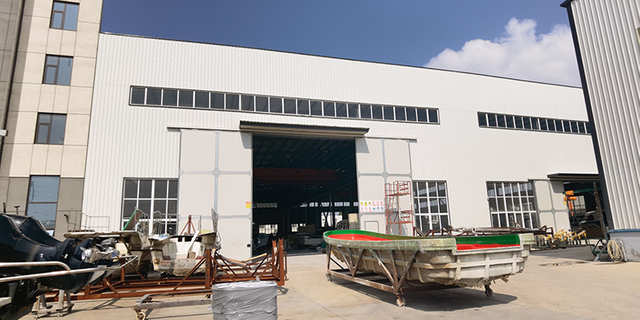 professional boat supplier facility for export boat production