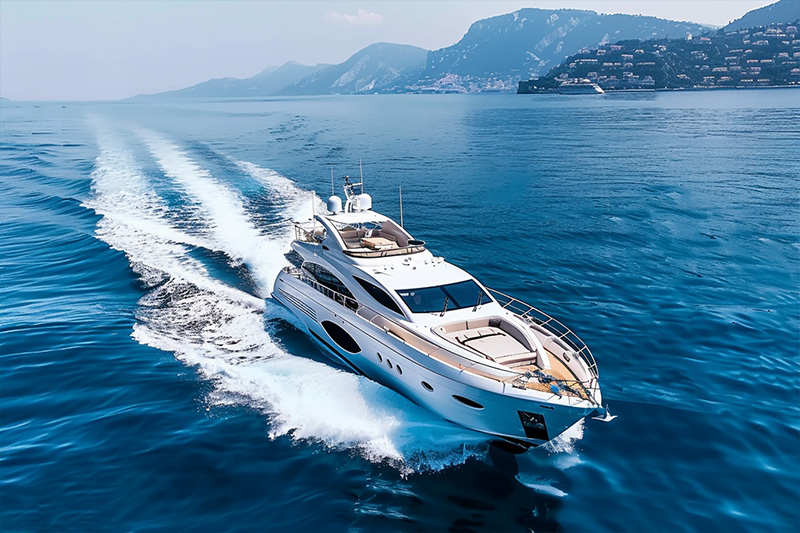 custom boat manufacturer for small passenger boat and fiberglass sport boat projects