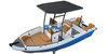 17FT FIBERGLASS FISHING BOAT HD500