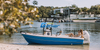 17FT FIBERGLASS FISHING BOAT HD500