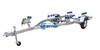 FIBERGLASS/ALUMINUM BOAT TRAILER