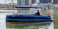 GATHER 22FT ALUMINUM LEISURE BOAT GS220