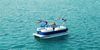 GATHER 19FT ALUMINUM PONTOON BOAT GS190