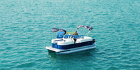 GATHER 19FT ALUMINUM PONTOON BOAT GS190