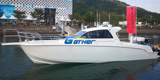 40FT FIBERGLASS FISHING BOAT FG40