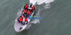 Gather 19ft Fiberglass Panga Boat Single Hull Model Panga 19S 