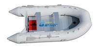 GATHER SOFT INFLATABLE BOAT WITH ALUMINUM FLOOR