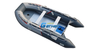 GATHER SOFT INFLATABLE BOAT WITH ALUMINUM FLOOR