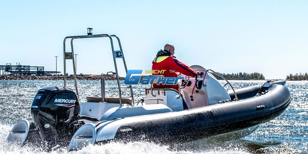 Motor testing and selection on open water